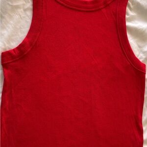 Old Navy Vibrant Red Kids Tank Top